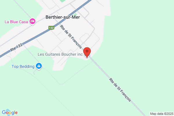 Guitares Boucher Inc