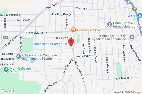 Decor Quincaillerie Parent Enr