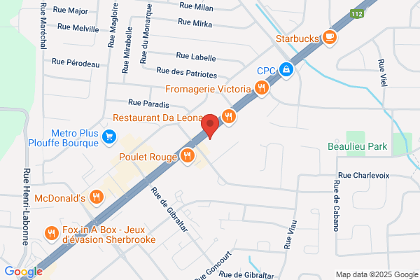 Boutique Pluss, Bur