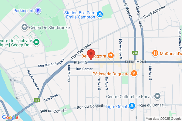 Buanderie De L'estrie Nettoyeur Inc