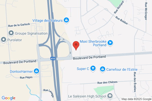 Bureau en Gros Sherbrooke