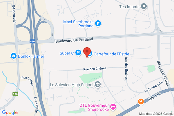 Carrefour De L'estrie Inc, Laura Secord Ltee