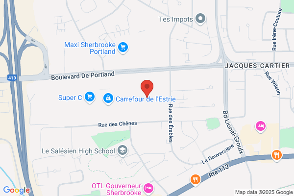 Carrefour De L'estrie Inc, Greiche & Scaff Optometristes