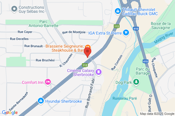 Carrefour De L'estrie Inc, Lunetterie F Farhat