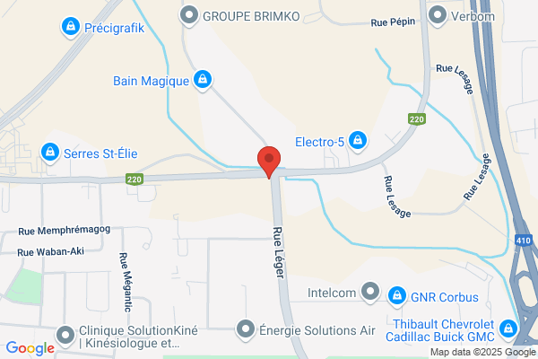 Optiprix, Sherbrooke