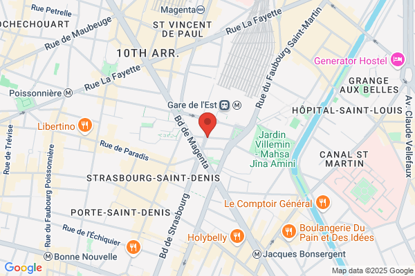 Faubourg Du Nord