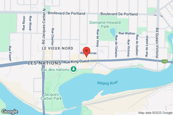 Restaurant Pfk (Poulet Frit Kentucky), Sherbrooke