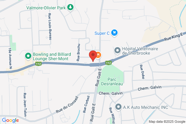 Lave-Auto Sherbrooke Enr