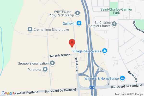 Sherbrooke Oem Ltee