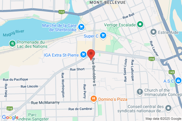 Depanneur Irving Couche-Tard, Comptoir Postal
