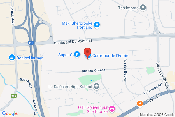 Carrefour De L'estrie Inc, Chaussures Transit