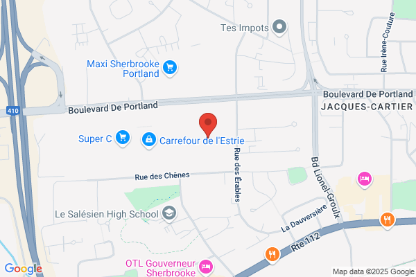 Carrefour De L'estrie Inc-Suite, Sports Experts