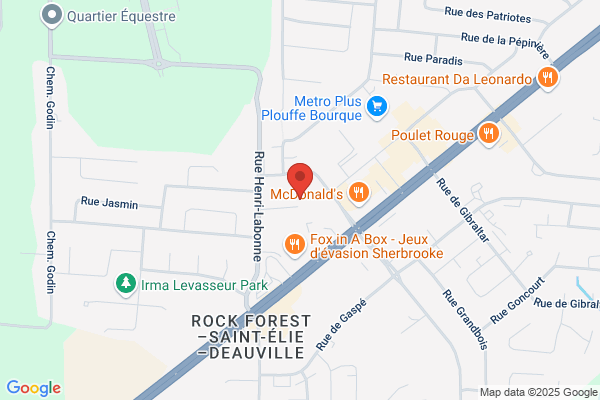 Centre Regroupement Jeunesse De Rock Forest Inc