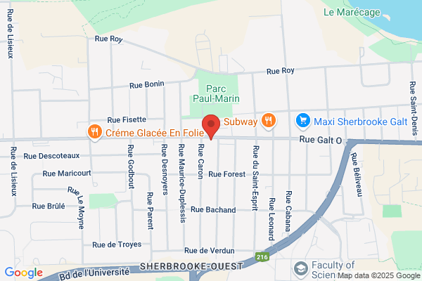 Accommodation Pee-Wee Enr