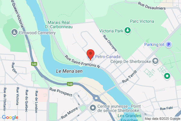 Petro-Canada, Stations Service-Service Stations, Sherbrooke