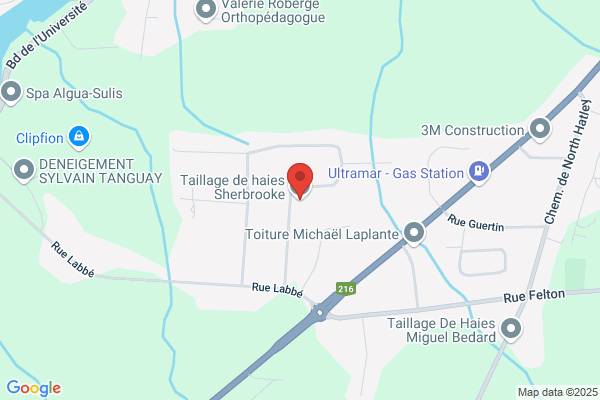 Taillage de Haies Sherbrooke
