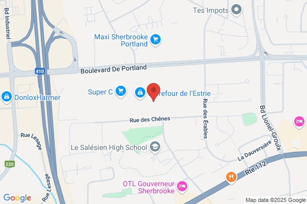 Carrefour De L'estrie Inc, Modes Cazza Inc