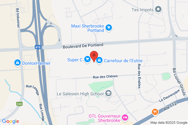 Carrefour De L'estrie Inc-Suite, Reitmans Inc