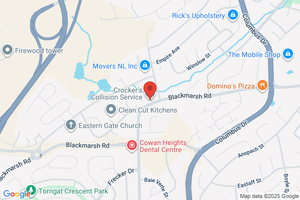 Blackmarsh Collision Centre
