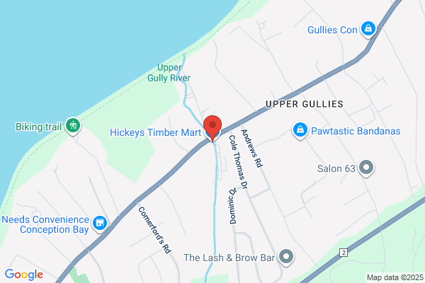 Hickeys Building Supplies, Harbour Main