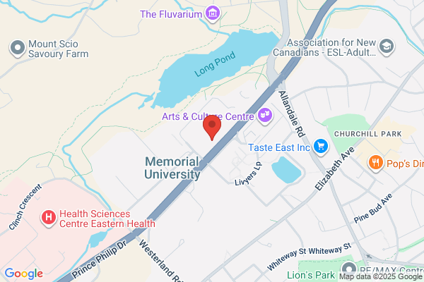 Memorial University of Newfoundland, Chaplains, Pentecostal
