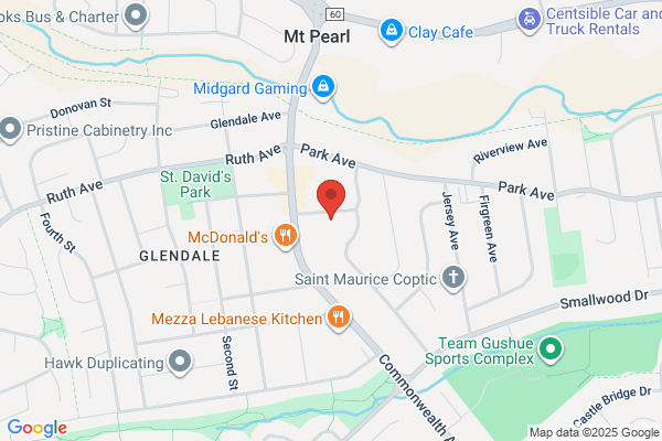 City of Mount Pearl, Departments Administration, Administration