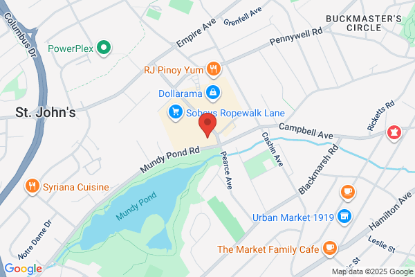 City of St John's, Recreation, Corporate Family & Leisure Services Division