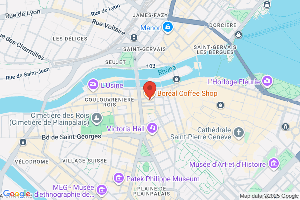 Boreal Gift & Coffee House the