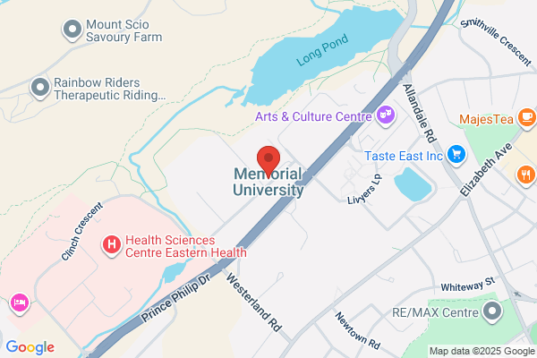 Memorial University of Newfoundland, Atlantic Computational Excellence Network (Acenet), Executive Director
