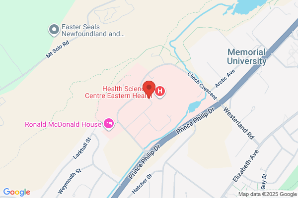 Memorial University of Newfoundland, Biomedical Division, St Clare's
