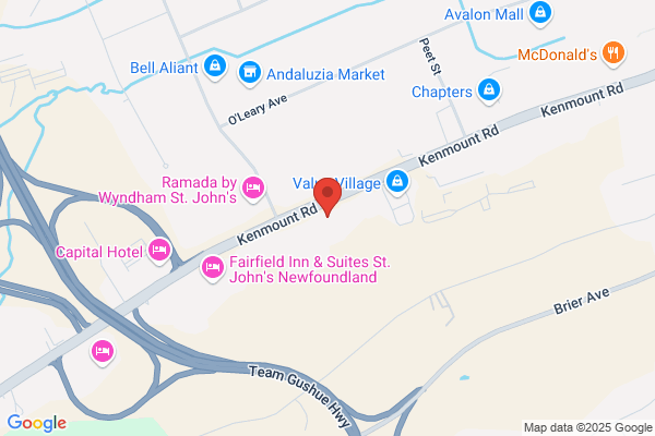 Cabot Ford Sales Ltd, Parts Dept Only