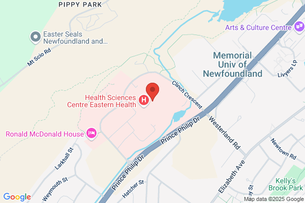 Health & Community Services-St John's Region, Child Health Clinic Appointments
