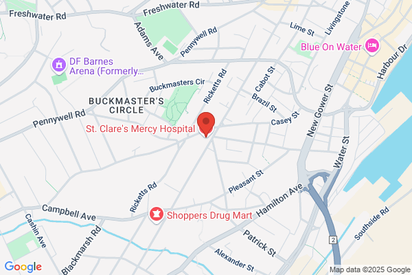Health Care Corporation of St John's, St Clare's Mercy Hospital, Occupational Health Services, General Office