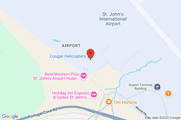 Cougar Helicopters Inc