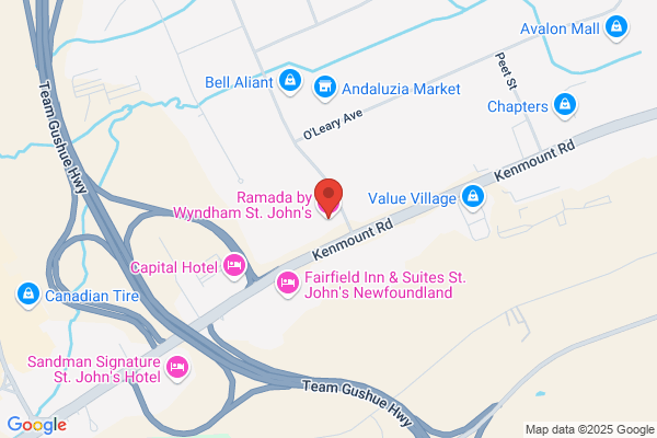 Ramada St John's