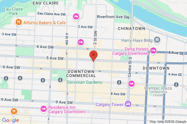 Td Waterhouse Discount Brokerage, Td Place