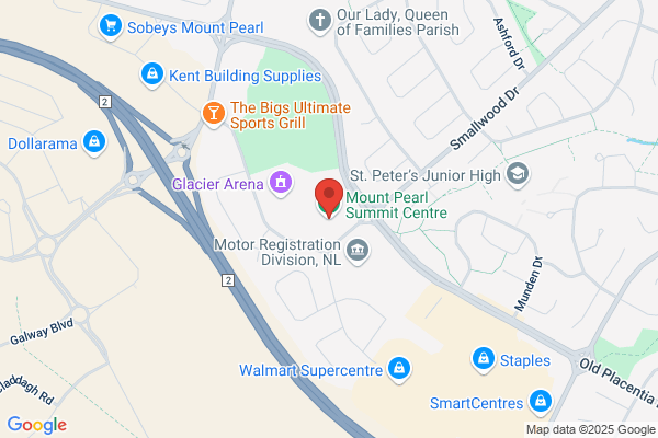 City of Mount Pearl, Recreation Facilities, Baseball Hut