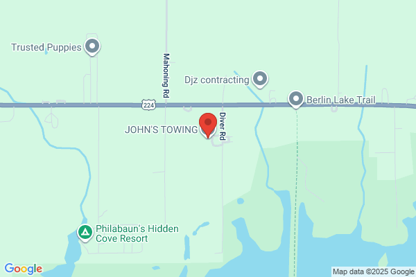 Denine John Towing
