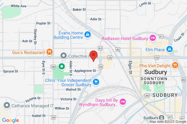 Sudbury District Law Association-Law Library