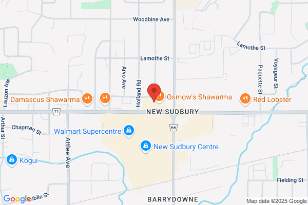 Caisses Populaires De La Region De Sudbury, Nolin De Sudbury, Centre De Services Ste-Anne