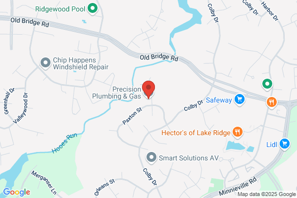 Precision Plumbing And Gas