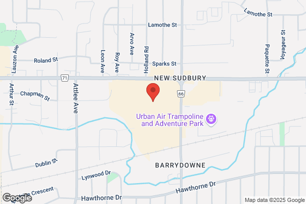 Sudbury (Greater) Transit Information