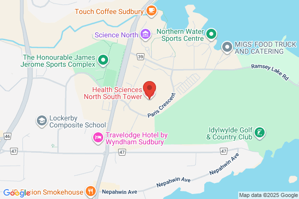 Eating Disorders Clinic, Sudbury Regional Hospital