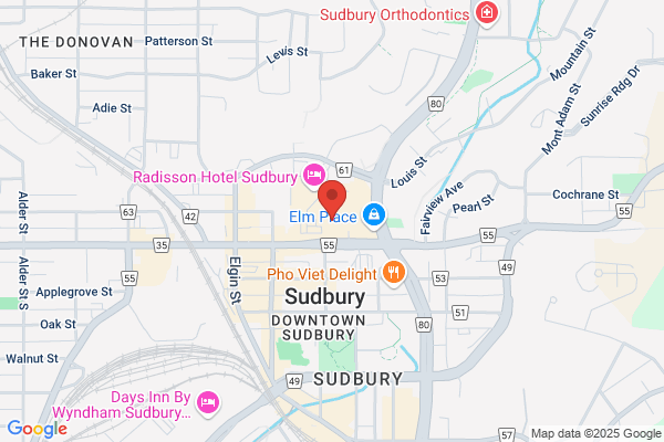Bergeron Optical - Sudbury - Elm Place