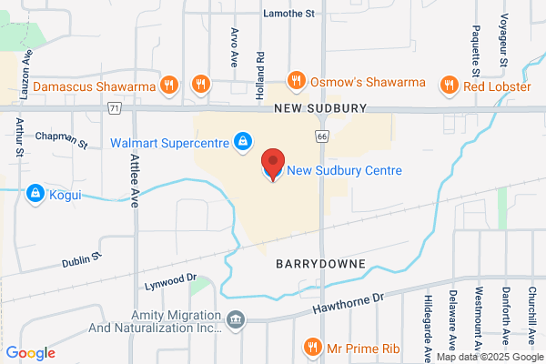 New Sudbury Centre, Tenant Information, Sew Right