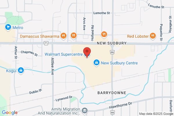 Wal-Mart, New Sudbury Shopping Centre, Tire & Lube Express