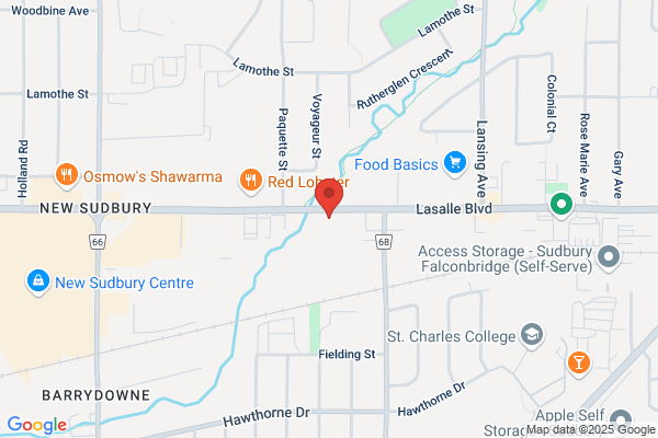 Sudbury Vacuum Sales & Service Ltd