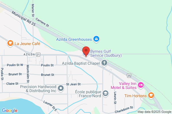 Sudbury Gas Service Inc