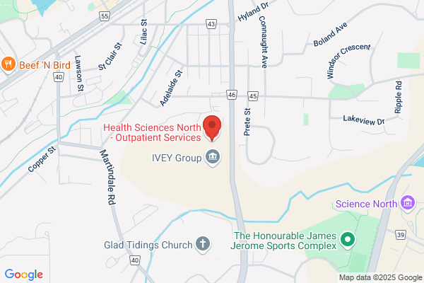 Health Sciences North - Outpatient Services
