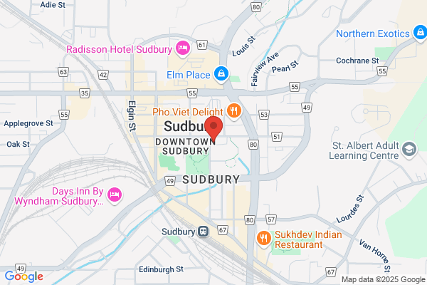 Best Western Downtown Sudbury Centreville